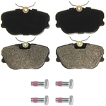 Order WAGNER - ZX493 - QuickStop Disc Brake Pad Set For Your Vehicle