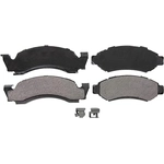 Order WAGNER - ZX50 - Front Semi Metallic Pads For Your Vehicle