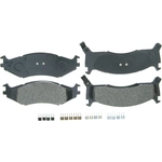 Order WAGNER - ZX521 - QuickStop Disc Brake Pad Set For Your Vehicle