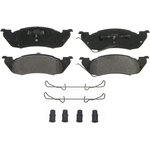 Order WAGNER - ZX529A - QuickStop Disc Brake Pad Set For Your Vehicle