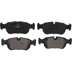 Order WAGNER - ZX558 - QuickStop Disc Brake Pad Set For Your Vehicle
