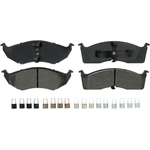 Order WAGNER - ZX591 - QuickStop Disc Brake Pad Set For Your Vehicle