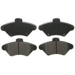 Order WAGNER - ZX600 - QuickStop Disc Brake Pad Set For Your Vehicle