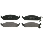 Order WAGNER - ZX650A - QuickStop Disc Brake Pad Set For Your Vehicle