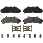 Order WAGNER - ZX652 - Front Semi Metallic Pads For Your Vehicle