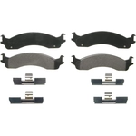 Order WAGNER - ZX655A - QuickStop Disc Brake Pad Set For Your Vehicle