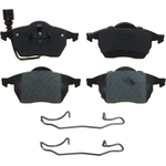 Order WAGNER - ZX687A - QuickStop Disc Brake Pad Set For Your Vehicle