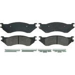 Order WAGNER - ZX702 - QuickStop Disc Brake Pad Set For Your Vehicle