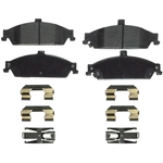 Order WAGNER - ZX727 - QuickStop Disc Brake Pad Set For Your Vehicle