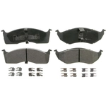 Order Front Semi Metallic Pads by WAGNER - ZX730A For Your Vehicle