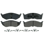 Order WAGNER - ZX730C - QuickStop Disc Brake Pad Set For Your Vehicle
