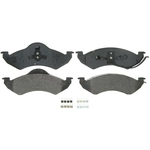 Order WAGNER - ZX746 - QuickStop Disc Brake Pad Set For Your Vehicle