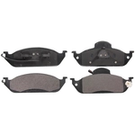 Order WAGNER - ZX760 - QuickStop Disc Brake Pad Set For Your Vehicle