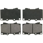 Order WAGNER - ZX772 - QuickStop Disc Brake Pad Set For Your Vehicle