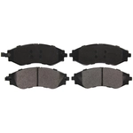 Order WAGNER - ZX797 - Front Disc Brake Pads For Your Vehicle