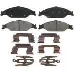 Order WAGNER - ZX804 - QuickStop Disc Brake Pad Set For Your Vehicle