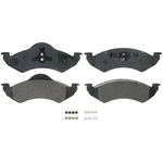 Order WAGNER - ZX820 - QuickStop Disc Brake Pad Set For Your Vehicle