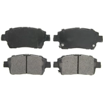Order WAGNER - ZX822 - QuickStop Disc Brake Pad Set For Your Vehicle