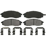 Order WAGNER - ZX830A - QuickStop Disc Brake Pad Set For Your Vehicle