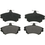 Order WAGNER - ZX837 - QuickStop Disc Brake Pad Set For Your Vehicle