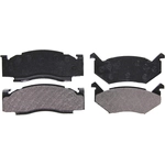 Order WAGNER - ZX84 - Front Semi Metallic Pads For Your Vehicle