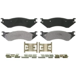 Order WAGNER - ZX842 - QuickStop Disc Brake Pad Set For Your Vehicle