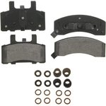 Order WAGNER - ZX845 - QuickStop Disc Brake Pad Set For Your Vehicle