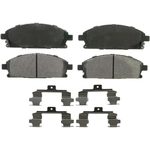 Purchase WAGNER - ZX855 - QuickStop Disc Brake Pad Set