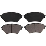 Order WAGNER - ZX890 - QuickStop Disc Brake Pad Set For Your Vehicle