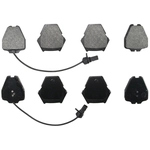 Order WAGNER - ZX912 - QuickStop Disc Brake Pad Set For Your Vehicle