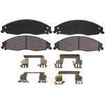 Order WAGNER - ZX921 - QuickStop Disc Brake Pad Set For Your Vehicle