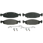 Order WAGNER - ZX942 - QuickStop Disc Brake Pad Set For Your Vehicle
