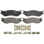 Order WAGNER - ZX966A - QuickStop Disc Brake Pad Set For Your Vehicle