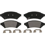 Order Front Semi Metallic Pads by WAGNER - ZX1000 For Your Vehicle