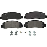 Order Front Semi Metallic Pads by WAGNER - ZX1069 For Your Vehicle