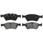 Order Front Semi Metallic Pads by WAGNER - ZX1123 For Your Vehicle