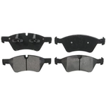 Order Plaquettes avant semi-métallique by WAGNER - ZX1123 For Your Vehicle