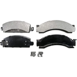 Order Front Semi Metallic Pads by WAGNER - ZX149 For Your Vehicle