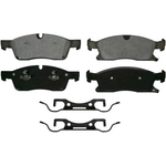 Order Front Semi Metallic Pads by WAGNER - ZX1629A For Your Vehicle