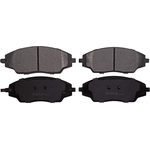 Order Front Semi Metallic Pads by WAGNER - ZX1702 For Your Vehicle