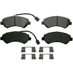 Order Front Semi Metallic Pads by WAGNER - ZX1842 For Your Vehicle