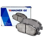 Order Plaquettes avant semi-métallique par WAGNER - ZX1904A For Your Vehicle