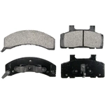 Order Front Semi Metallic Pads by WAGNER - ZX215 For Your Vehicle