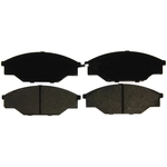 Order Front Semi Metallic Pads by WAGNER - ZX303 For Your Vehicle