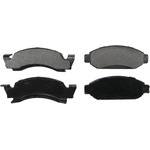 Order Front Semi Metallic Pads by WAGNER - ZX360 For Your Vehicle