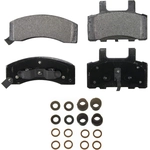 Order Front Semi Metallic Pads by WAGNER - ZX370 For Your Vehicle