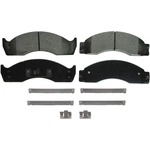 Order Front Semi Metallic Pads by WAGNER - ZX411 For Your Vehicle
