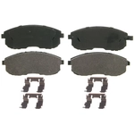 Order Front Semi Metallic Pads by WAGNER - ZX430 For Your Vehicle