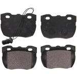 Order Front Semi Metallic Pads by WAGNER - ZX520 For Your Vehicle