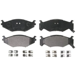 Order Front Semi Metallic Pads by WAGNER - ZX522 For Your Vehicle